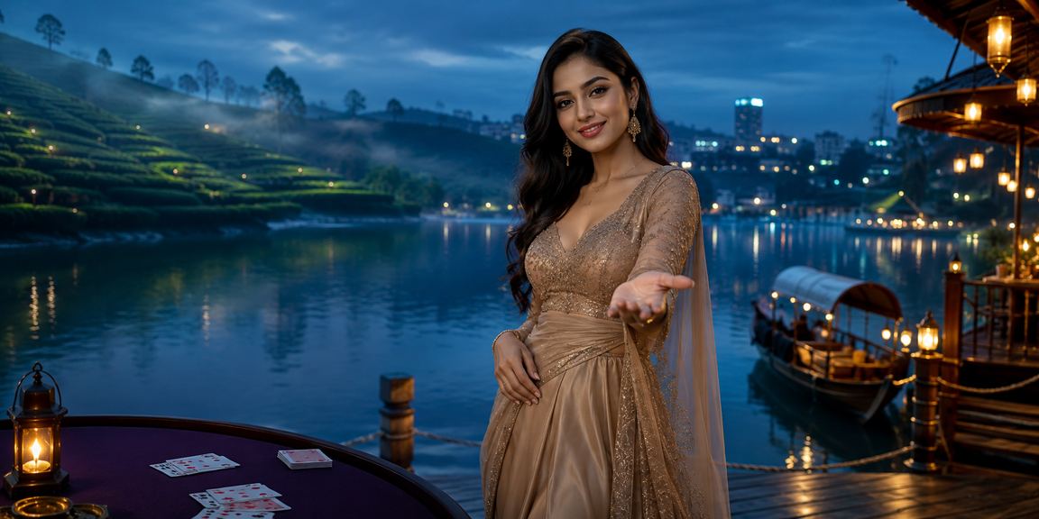 কুমিল্লার চা বাগানে রামি গেম উপভোগরত খেলোয়াড়