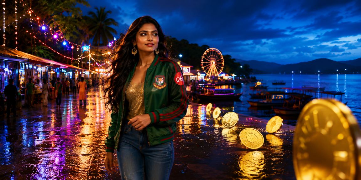 রাঙামাটির নাইট মার্কেটে ক্রিকেট বেটিং উপভোগে মেতে উঠেছেন স্থানীয়রা